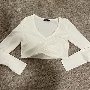 White Crop Top (Never Worn)